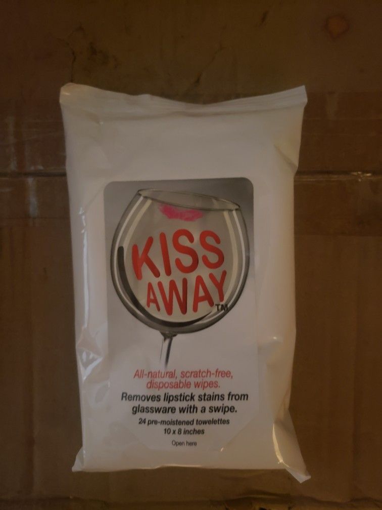 Kiss Away Wipes- Cases