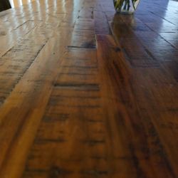 Beautiful rustic-style dining Table