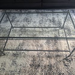 Coffee table. W-23,5 inch, L-42, H-16,5.