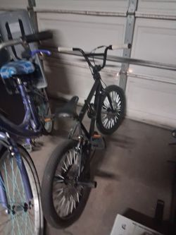 Weize BMX bike modded
