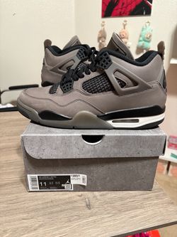 Size 11 - Nike Air Jordan 4 Retro OG Cave Stone