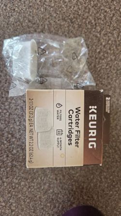 NEW Keurig water filter cartridges