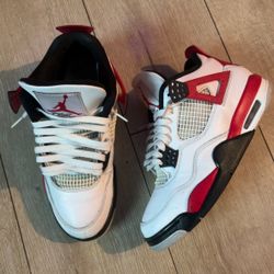 Jordan 4 Red Cement 