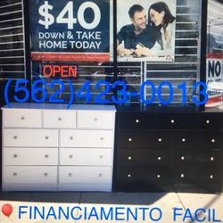 Dresser 9 Drawers In Any Color New-SIZE-56W-16D-43H