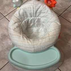 Skip Hop Silver Lining Cloud 2in1 Activity Floor Seat