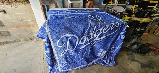 Queen Size Dodgers Quilt 