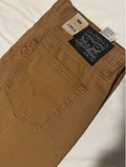 Levi’s 514 Straight Fit Men's Jeans Water<Less Technology 36Wx34L Twill