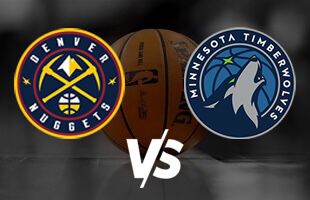 Denver Nuggets VS Minnesota Timberwolves tickets today at Ball Arena at 6:00PM