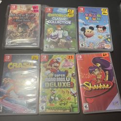 Nintendo Switch Games
