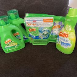 6 productos gain