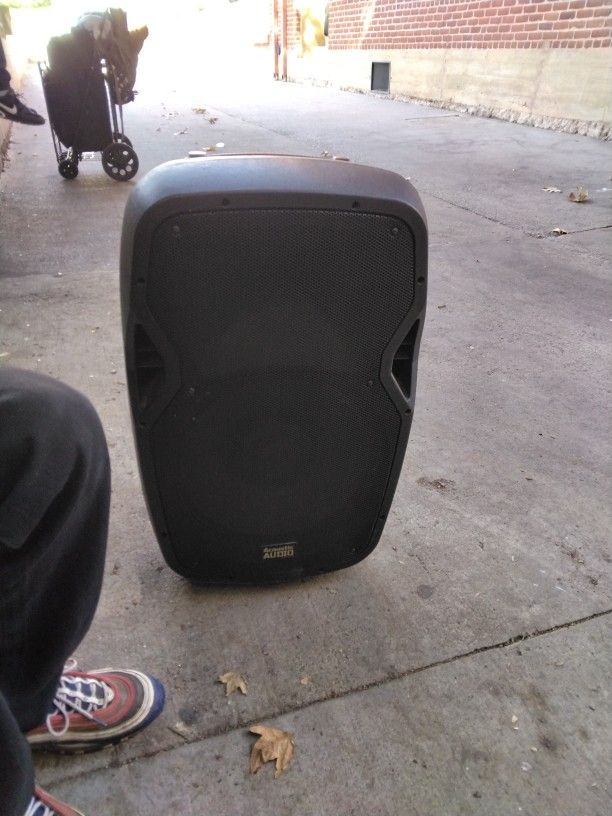 Acoustic audio Slapper