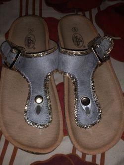 Slip on sandals