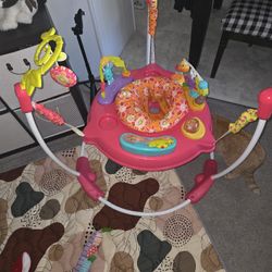Fisher Price Pink Petals Jumparoo