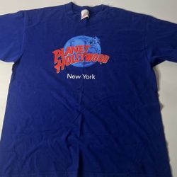 Vintage Planet Hollywood New York Tee Shirt Large