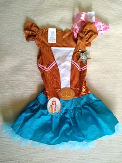 New sheriff Callie Halloween dress with tag