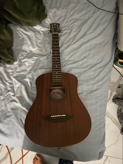 Luna guitar 3/4