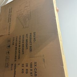 Brand New Blue Couch  Still In Box