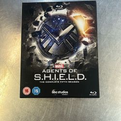 Marvel agents of shield complete fifth season Blu-ray set