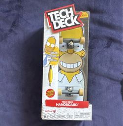 Tech Deck The Simpsons Homer Santa Cruz Handboard