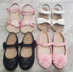 Girls size 10 toddler Shoes/Sandals