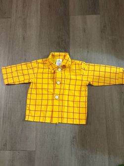 Disney Woody CouToy Story Kids-Up Shirt