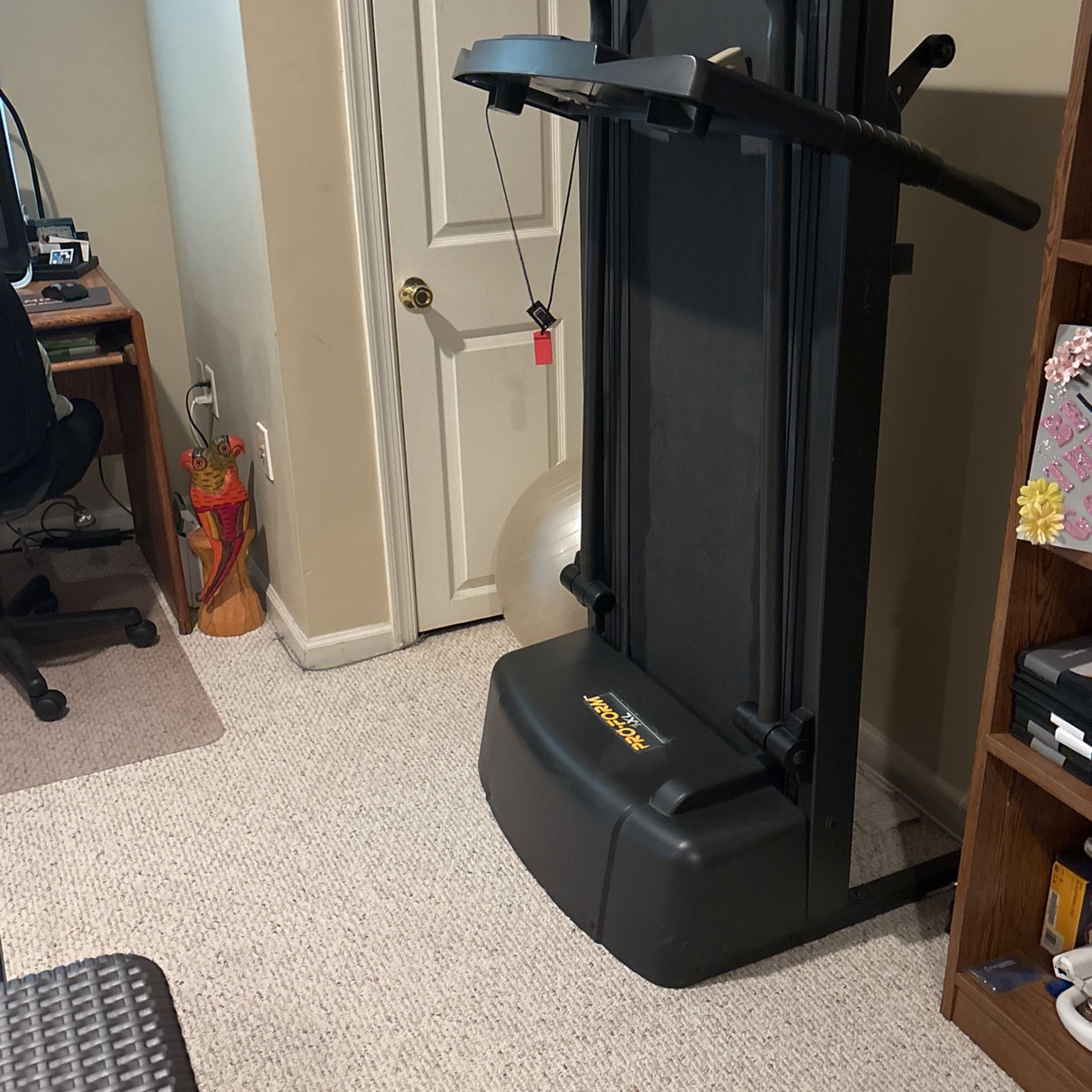 Tread Mill, Paintings, Desk