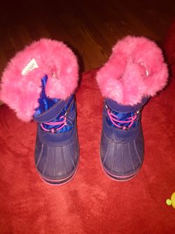 Cat and Jake snow boots