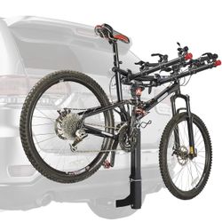 Allen Sports Deluxe 4-Bike Hitch Mount Rack (2-Inch Receiver) , Black