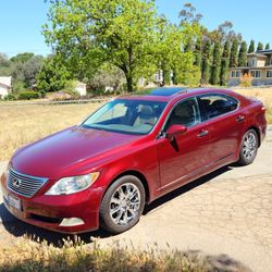 2007 Lexus LS460L 