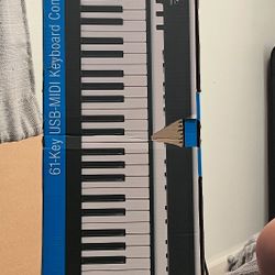 Alesis V61 61-Key USB-MIDI Keyboard Controller