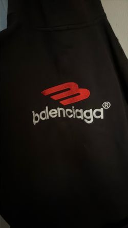 Balenciaga ANDEM 2020 hoodie.