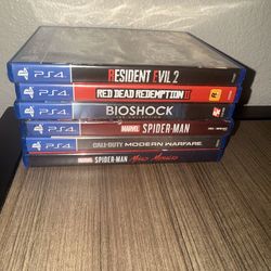 PlayStation games
