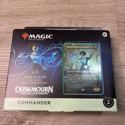 Magic The Gathering Jump Scare Commander