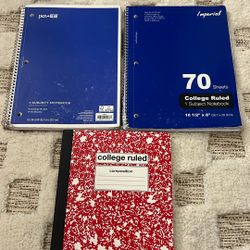 School Note books 