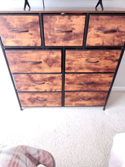 Tall dresser