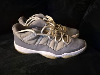 Cool grey Jordan 11 lows
