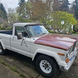 Need Gone - 1974 Jeep J20 w/ Small Block Chevy 350 AWD & Comes w/ Spare AMC Engine w/2WD Transmission