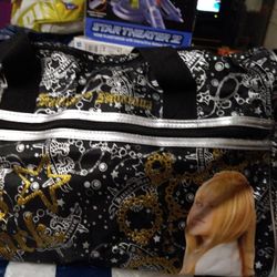 HANNAH MONTANA DUFFEL BAG Brand New