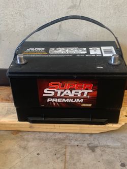 Battery for ford explorer 2017