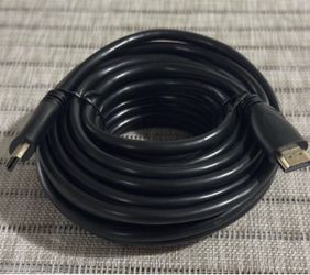 30FT HDMI 2.0 60Hz Cable High-Speed 4K HDR 18Gbps Ethernet Audio Return Channel Gold-Plated UHD ARC Universal Compatible with HDTV Projector, Gaming C