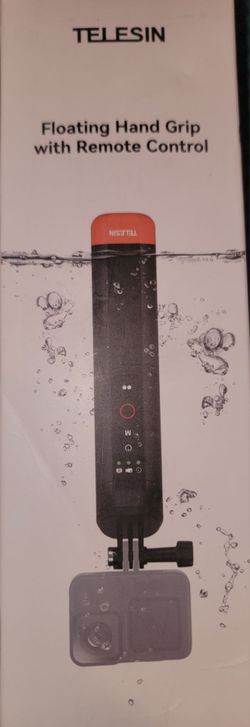 Floating hand grip
