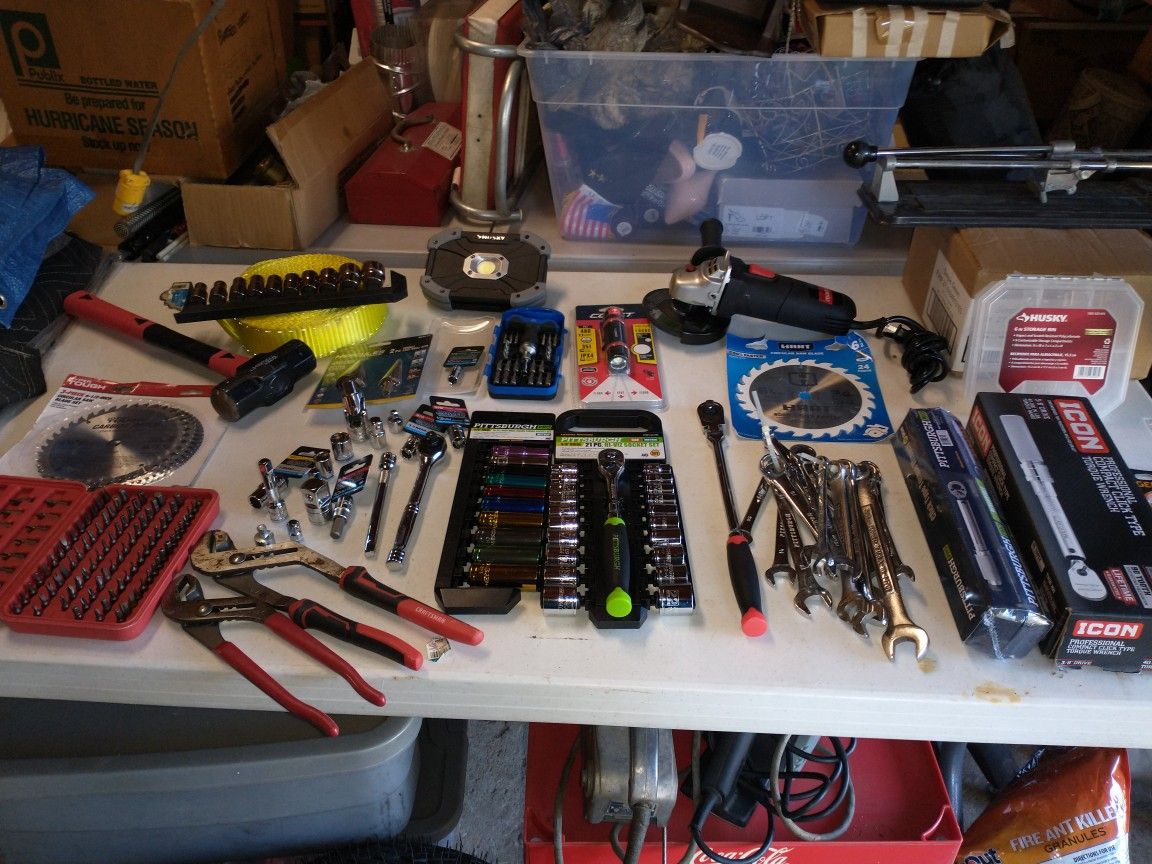 Lot of tools