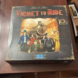 Ticket To Ride 10th Anniversary Edition 