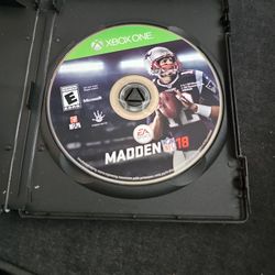 Madden 18 Xbox One Game