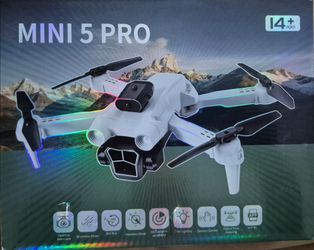 Mini 5 Pro RC Drone with Camera