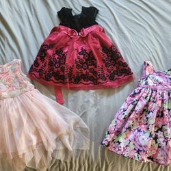 3t Girls Dress Lot Beautiful