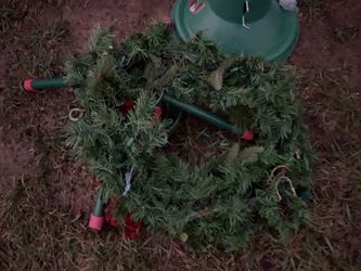 Just A Big, Beautiful Christmas Wreath , Decorated, For The Front (NO SHIPPING)