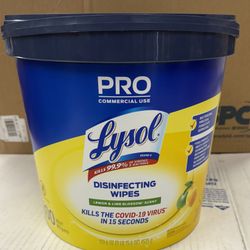 Lysol Disinfecting Wipes, 800 Count