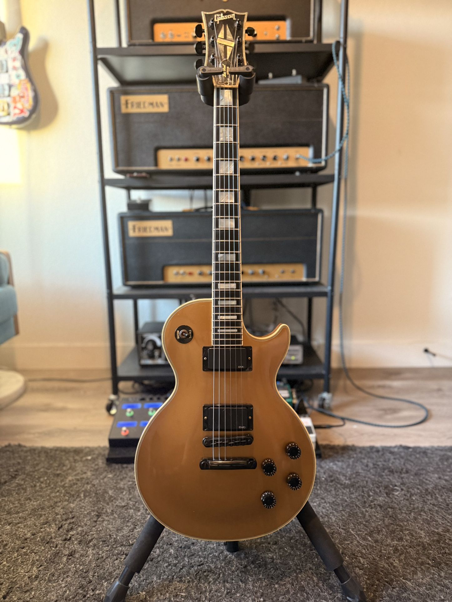 1988 Gibson Les Paul Custom Showcase - 1 of 200