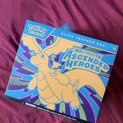 Ascended Heroes Elite Trainer Box - ME: Ascended Heroes (ASC)